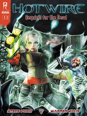 cover image of Hotwire: Requiem for the Dead, Issue 1